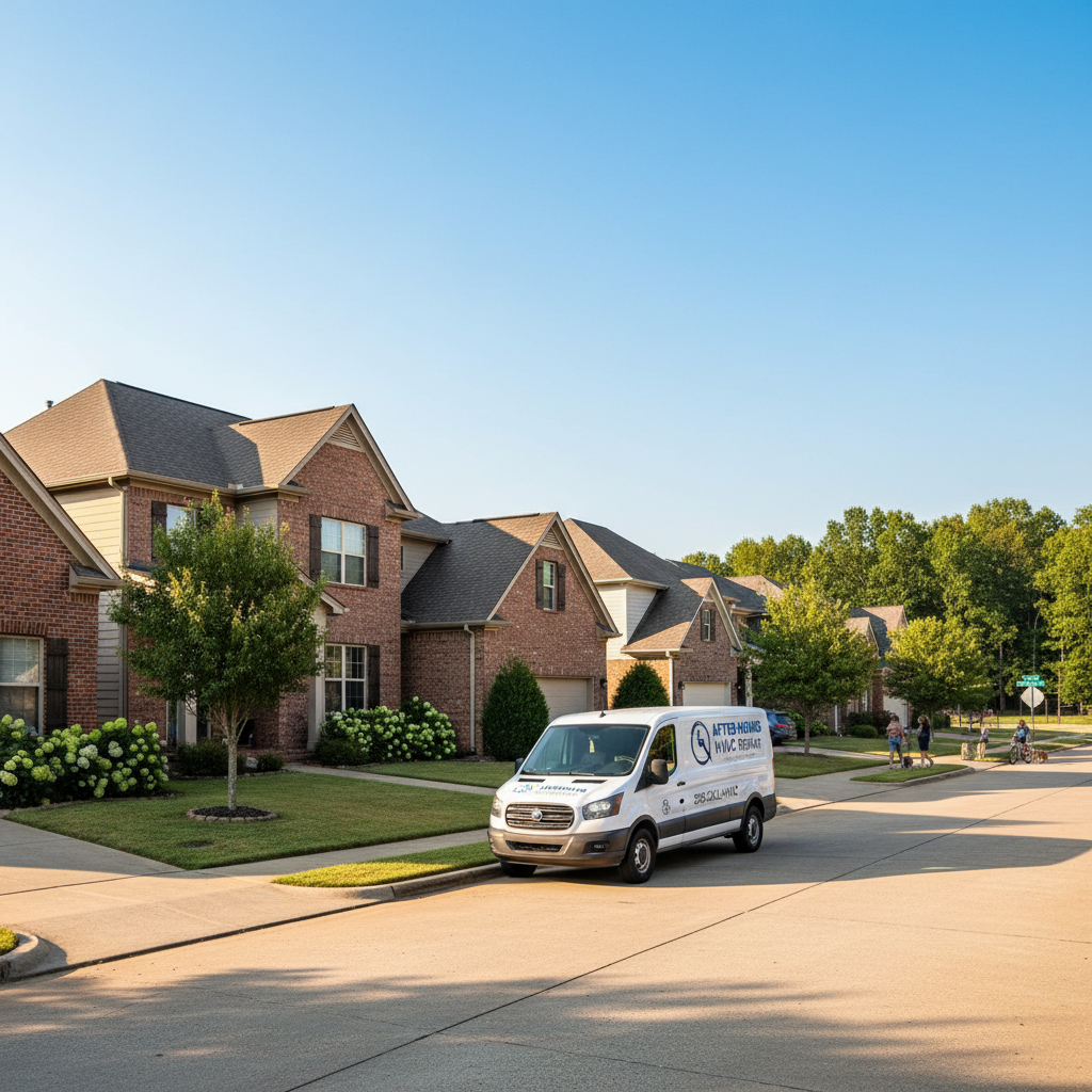 Emergency AC repair in Alabaster Alabama Buck Creek area