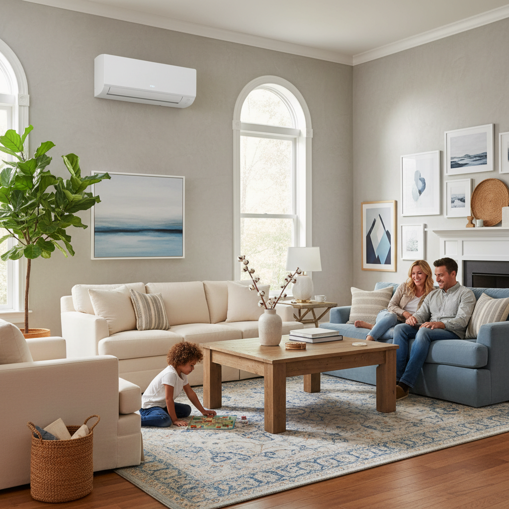 Ductless mini-split options for Homewood historic homes