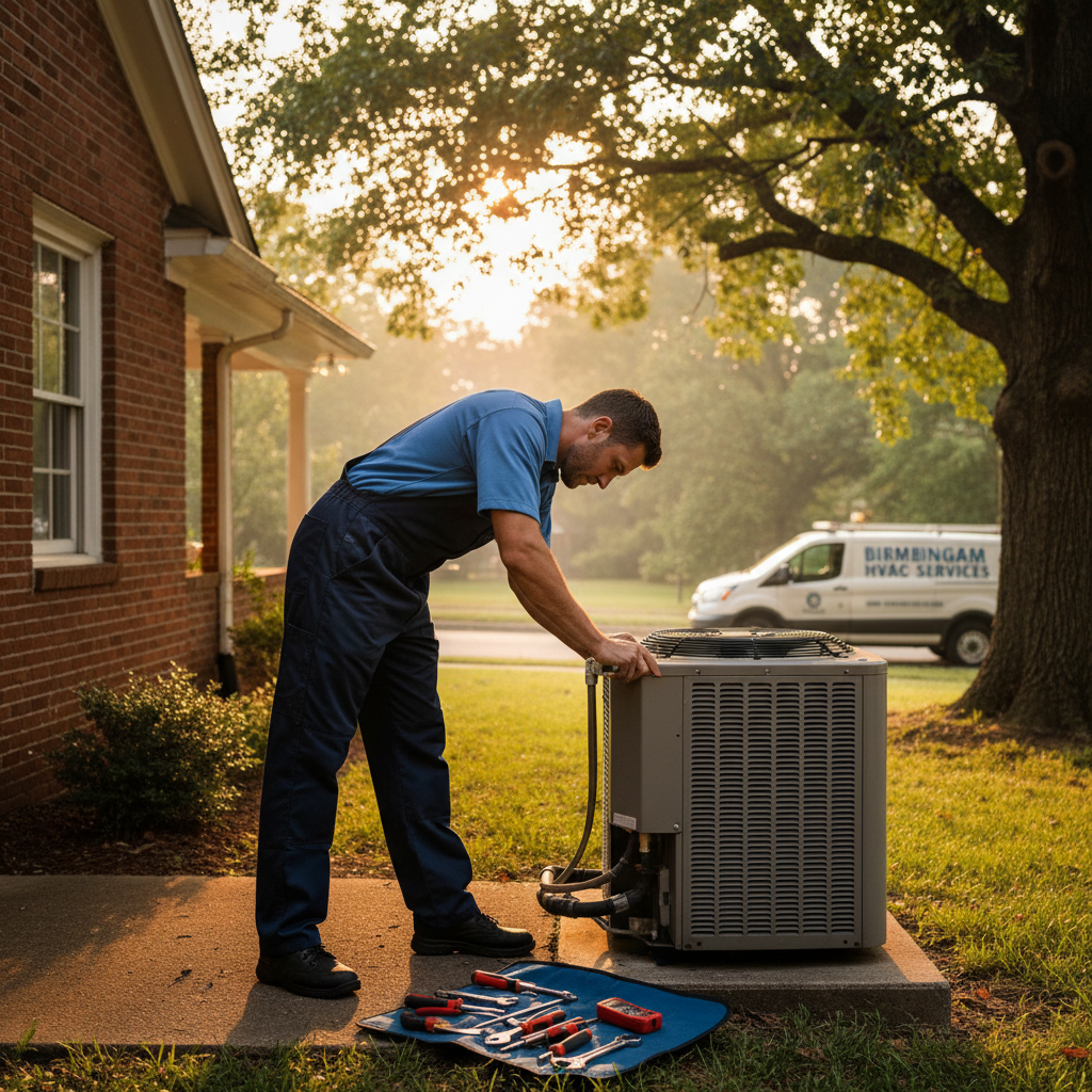 Emergency AC repair for Trussville AL homes