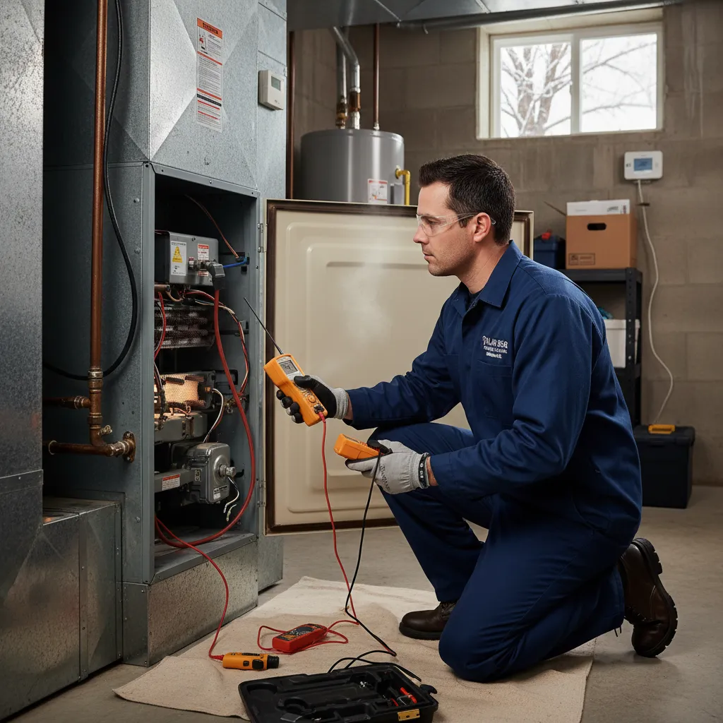 Emergency furnace and heating repair service Birmingham Alabama
