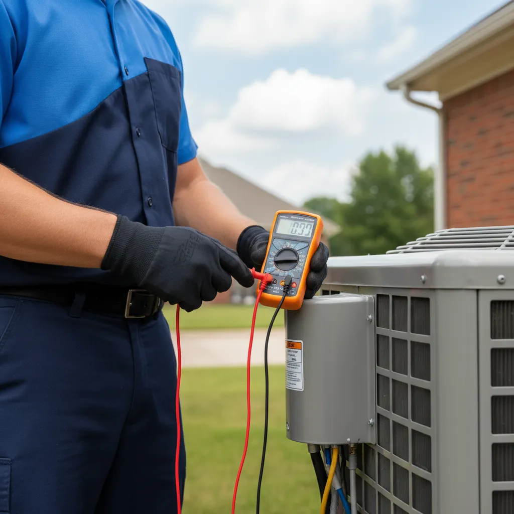 HVAC system diagnostic service Birmingham Alabama